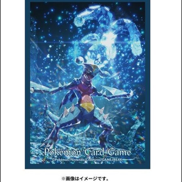 Pokemon Card Game TCG Premium Gloss Deck Sleeves Terastallized Garchomp Pokémon - Picture 4 of 4